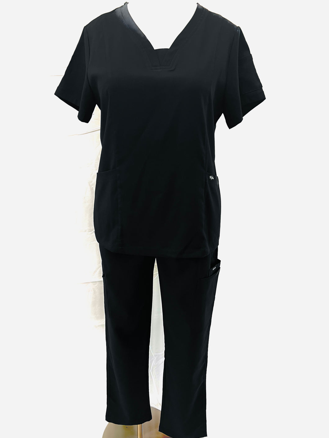 Medical Scrubs  Set Vnecks